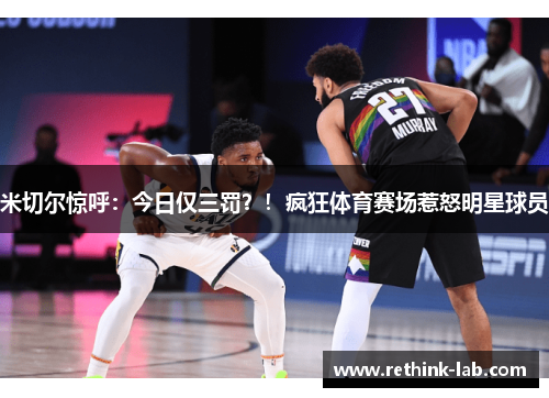 米切尔惊呼：今日仅三罚？！疯狂体育赛场惹怒明星球员